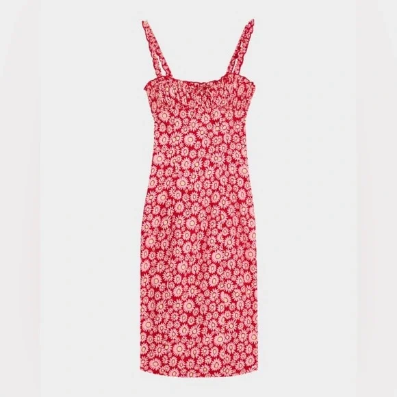 NWOT Lucinda printed midi dress by Free People in size XS - Picture 7 of 14